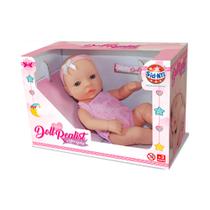 Boneca doll realist mini baby
