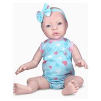 Boneca Doll Realist Small Bebê Realista Infantil - Sid-Nyl