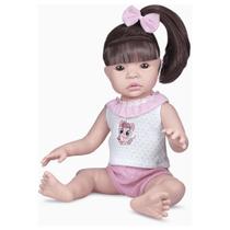 Boneca Doll Realist Small com Cabelo Castanho Realista