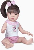 Boneca Doll Realist Small Tipo Reborn Com Acessórios - Sidnyl