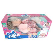 Boneca Dolls Collection Bebê Feliz - 436 - Super Toys