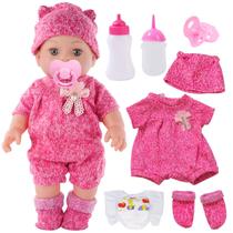 Boneca DONTNO Reborn Alive 30cm com roupas e acessórios Boneca DONTNO Reborn Alive 30cm com roupas e acessórios