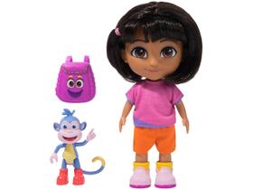 Boneca Dora A Aventureira 004786 com Acessórios Boneca Dora A Aventureira 004786 com Acessórios