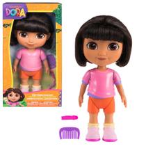 Boneca Dora Aventureira 30cm Com Acessórios Articulada Sunny