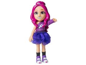 Boneca Dos Rosa Katlen Baby Brink