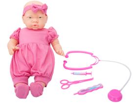 Boneca Doutora Baby com Acessórios