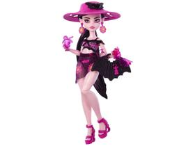 Boneca Draculaura Monster High Scare-adise Hrp66 Mattel