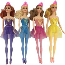Boneca Dream Doll Bailarina Sortido - Candide Boneca Dream Doll Bailarina Sortido - Candide