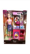 Boneca Dream Doll Cake Shop Loja De Doces Candide
