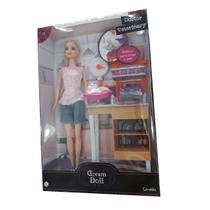 Boneca Dream Doll Doctor Veterinary Candide