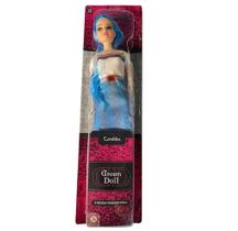 Boneca Dream Doll - Fashion Doll - Cabelo Azul - Candide