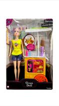 Boneca Dream Doll Fashion Natural Juice Shop Loira Candide