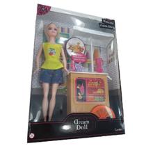 Boneca Dream Doll Natural Joice Shop Candide