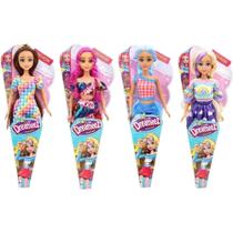 Boneca Dreameez Fashion Doll Fashionista 29cm 1 Unidade Sortida e Unitária Multikids BR2489
