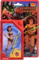 Boneca Dungeons & Dragons - Caverna do Dragão Desenho Anos 80 - Figura 15 cm - Diana - Hasbro F4883