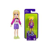 Boneca e Acessórios - Polly Pocket - Polly Geek -Mattel