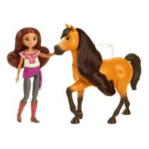 Boneca e cavalo Lucky e Spirit Mattel