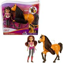 Boneca e cavalo Lucky e Spirit Mattel