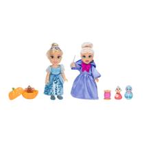 Boneca e Conjunto de Brincar da Fada Madrinha da Cinderela Disney Princesa