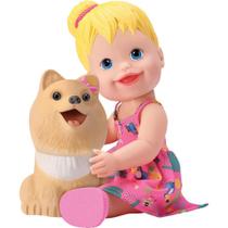 Boneca e Pet Papinha Divertoys 8101