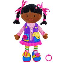 Boneca educacional de pelúcia June Garden Dressy Friends
