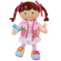 Boneca educacional de pelúcia June Garden Dressy Friends