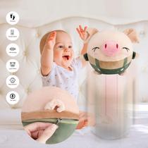 Boneca elétrica de pelúcia Talking Baby com carregamento USB