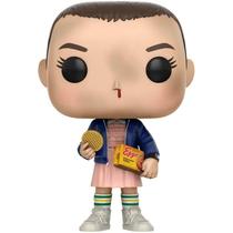 Boneca Eleven Wiht Eggo Stranger Things Boneco Pop 421 - Funko