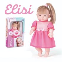 Boneca Elisi Com Frases Adijomar