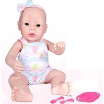 Boneca Ellen Papinha 36cm Sid-Nyl Boneca Ellen Papinha 36cm Sid-Nyl
