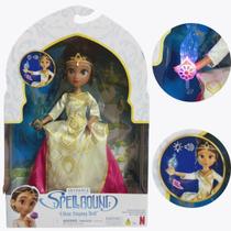 Boneca Ellian De 25cm Com Luz e Som Enfeitiçados Sunny 4341 Boneca Ellian De 25cm Com Luz e Som Enfeitiçados Sunny 4341