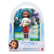 Boneca Ellian de 8cm com Acessórios - Enfeitiçados Boneca Ellian de 8cm com Acessórios - Enfeitiçados
