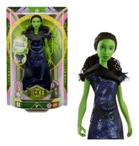Boneca Elphaba Cantora Wicked Musical 4 - MATTEL JFM09