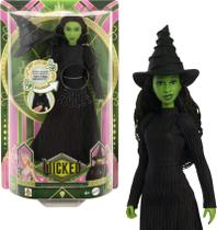 Boneca Elphaba Musical - Wicked - Mattel