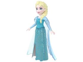 Boneca Elsa 9cm Mini Frozen HLW98 - Mattel