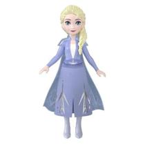 Boneca Elsa 9cm Mini Frozen HLW98 - Mattel