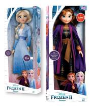 Boneca Elsa + Anna Filme Frozen 2 Mini My Size Baby Brink