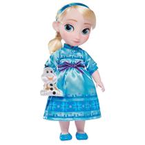 Boneca Elsa Disney Store - Coleção Oficial de 40cm com Olaf