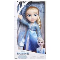 Boneca Elsa Frozen 2 Articulada Vestido De Luxo Mimo 6484
