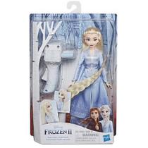 Boneca Elsa Frozen 2 Hair Play