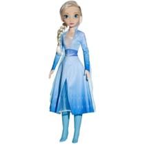 Boneca Elsa Frozen 55 Cm Articulada Disney Baby Brink