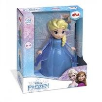 Boneca elsa frozen disney elka