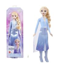 Boneca Elsa Frozen Ii 3+ Hlw48 Mattel