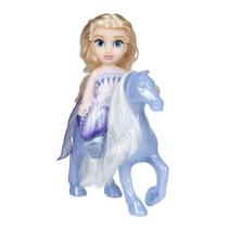 Boneca Elsa Frozen Petite - Rainha da Neve com Nokk d'água Boneca Elsa Frozen Petite - Rainha da Neve com Nokk d'água