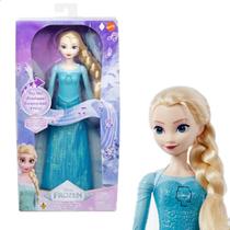 Boneca Elsa Musical 30cm Princesas Disney Frozen JDX44 - Mattel