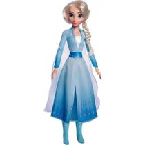 Boneca Elsa Novabrink Mini My Size