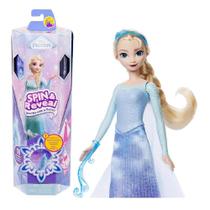 Boneca Elsa Spin Reveal - Mattel