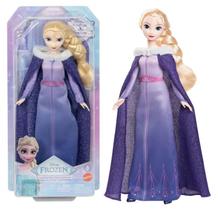 Boneca Elsa Vestido de Baile Real - Frozen Festival de Inverno - Princesas Disney - Mattel Boneca Elsa Vestido de Baile Real - Frozen Festival de Inverno - Princesas Disney - Mattel