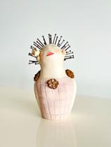 Boneca em Cerâmica. Nene Cavalcanti. Artesanal. Decoração