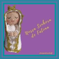 Boneca em crochê - Amigurumi confeccionada